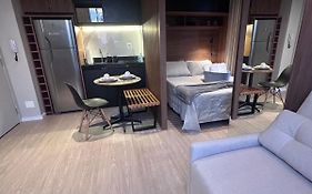 Studio Novo Vila Olímpia com vaga